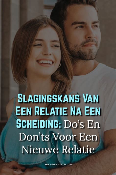 In scheiding en een nieuwe relatie